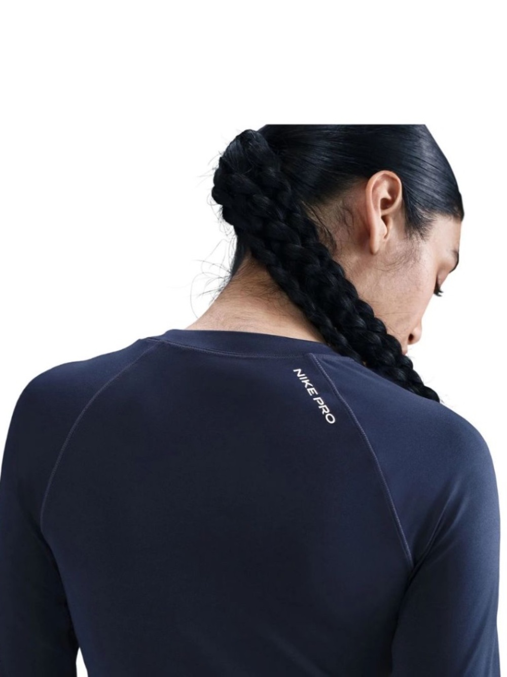 Nike Pro Women's Dri-FIT Long-Sleeve Top - Picture 4 of 4